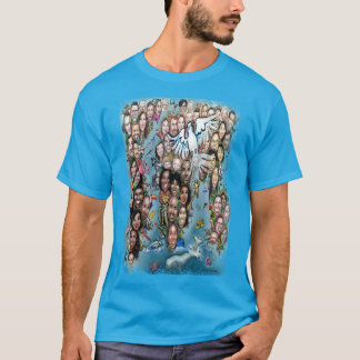 Camiseta Paz global