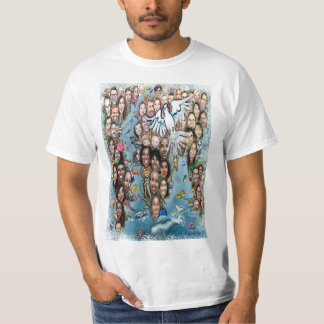 Camiseta Paz global