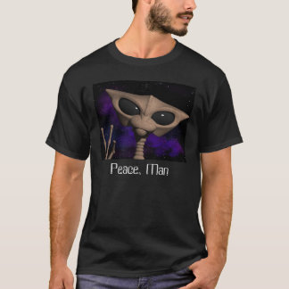 Camiseta Paz, hombre