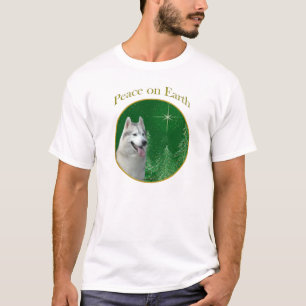 Camiseta Paz Husky Siberiana