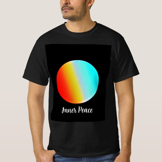 Camiseta Paz interior (Anverso)
