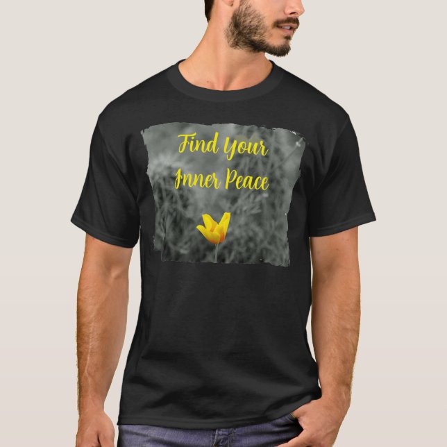Camiseta Paz Interior (Anverso)