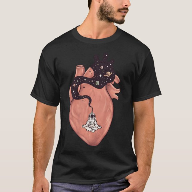Camiseta Paz interior (Anverso)