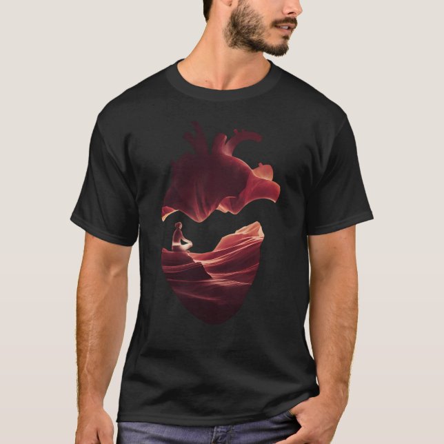 Camiseta Paz interior (Anverso)