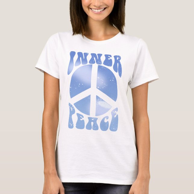 Camiseta Paz interior (Anverso)