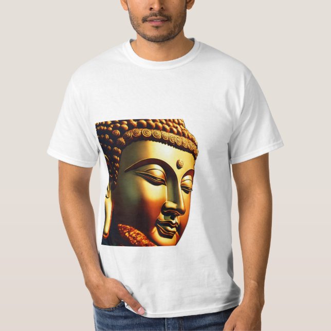 Camiseta "Paz Interior, Estilo Exterior" (Anverso)