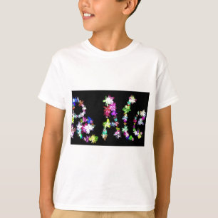 Camiseta Paz Interior, Paz Circundante Inscripción de Tip