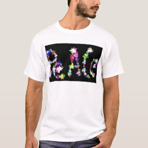 Camiseta Paz Interior, Paz Circundante   Inscripción de Tip