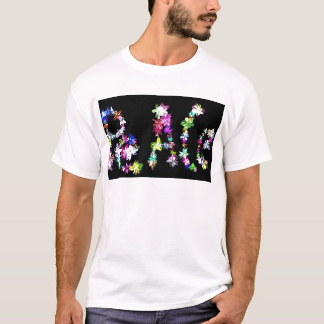 Camiseta Paz Interior, Paz Circundante | Inscripción de Tip (Anverso)