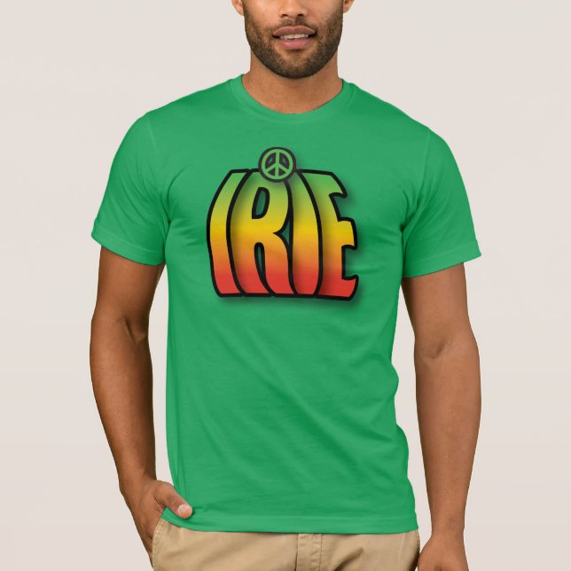 Camiseta Paz irlandesa (Anverso)