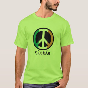 Camiseta Paz irlandesa