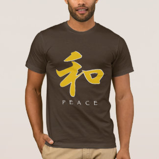 Camiseta Paz kanji