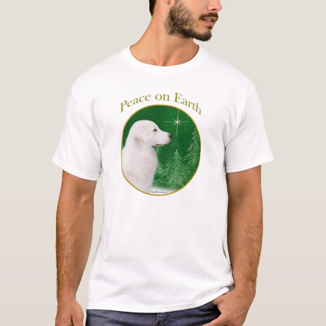 Camiseta Paz Kuvasz (Anverso)