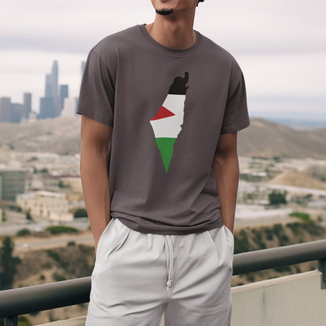 Camiseta PAZ, liberen a Palestina (Subido por el creador)