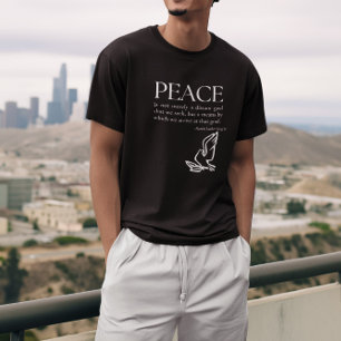 Camiseta PAZ, liberen a Palestina