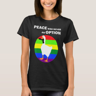 Camiseta Paz Lo Que Nunca Una Opción Se Convierte En Meme C