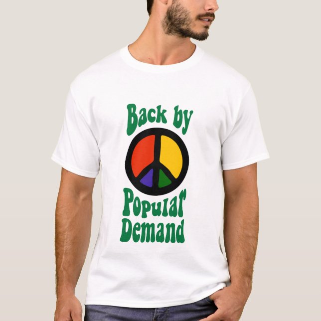 Camiseta Paz maravillosa (Anverso)