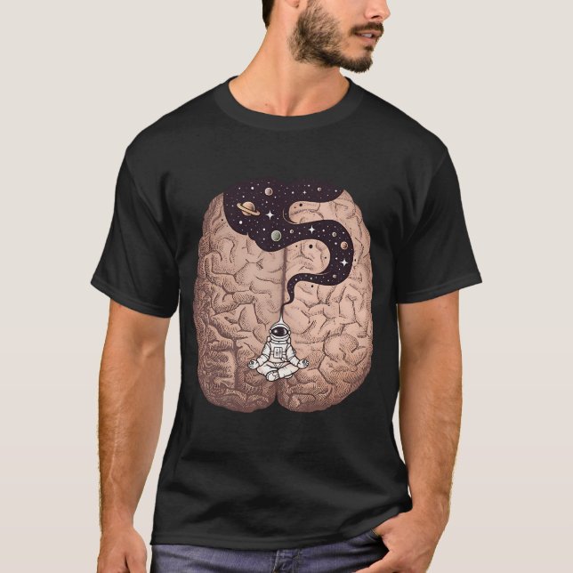 Camiseta Paz mental (Anverso)