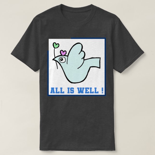 Camiseta Paz Mi Pegi Paz 2 (Diseño del anverso)