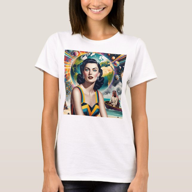 Camiseta Paz Mundial (Anverso)