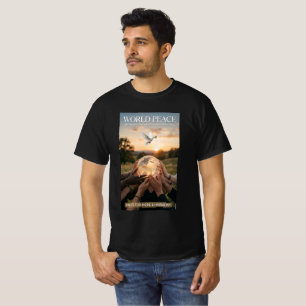 Camiseta Paz Mundial