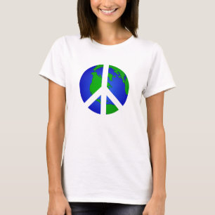 Camiseta Paz Mundial