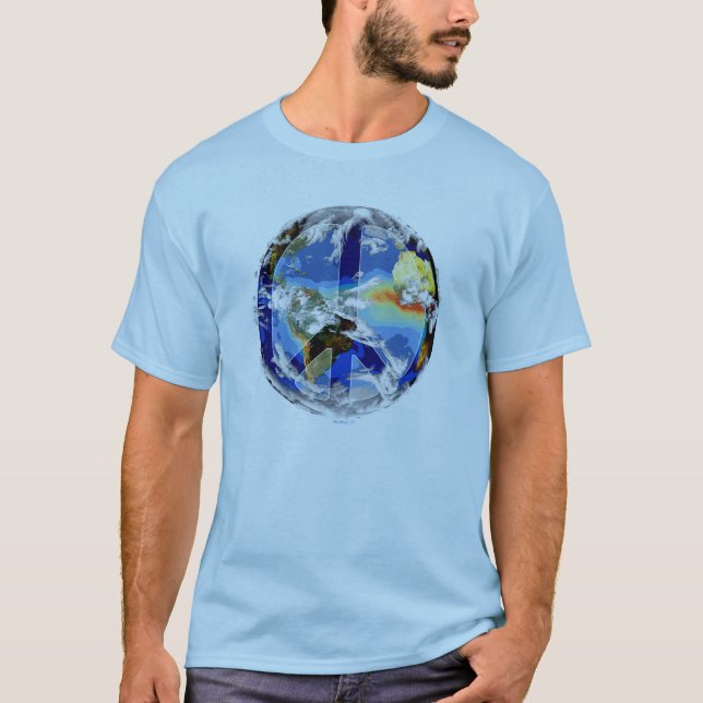Camiseta Paz Mundial (Anverso)