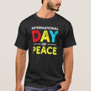 Camiseta Paz Mundial  Paz Global En La Tierra