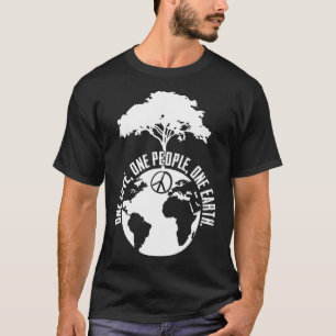Camiseta Paz Mundial Paz Tierra Paz Amabilidad