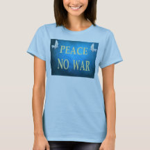 Camiseta Paz No Guerra