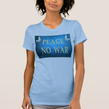 Camiseta Paz No Guerra