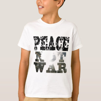 Camiseta paz-no-guerra