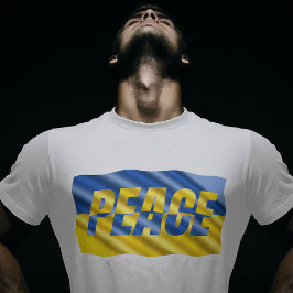 Camiseta Paz no guerra contra la guerra Ucrania Inspirado a