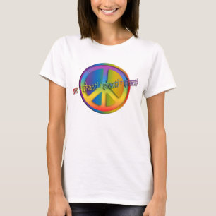Camiseta Paz OM Shanti