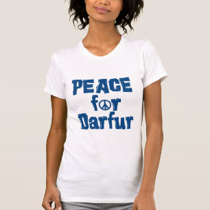 Camiseta Paz para Darfur 2
