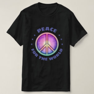 Camiseta Paz para el ☮ Mundial