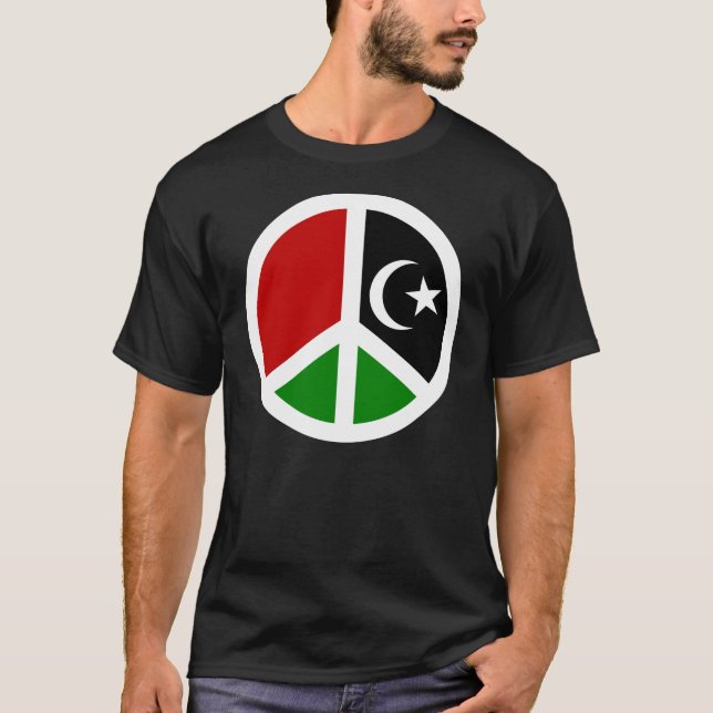 Camiseta Paz para Libia (Anverso)