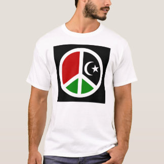Camiseta Paz para Libia