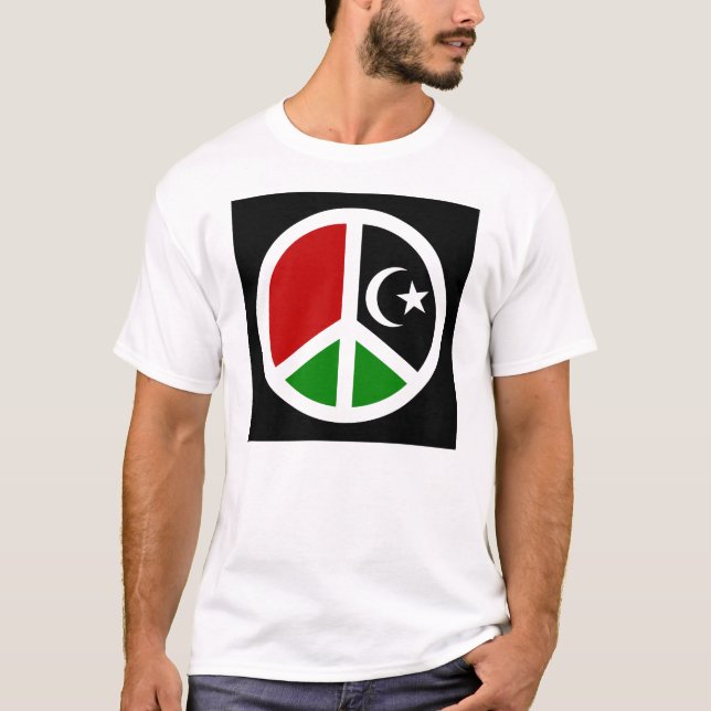 Camiseta Paz para Libia (Anverso)