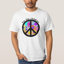 Camiseta Paz para los niños