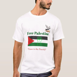 Camiseta Paz para Palestina - Camiseta-Activista