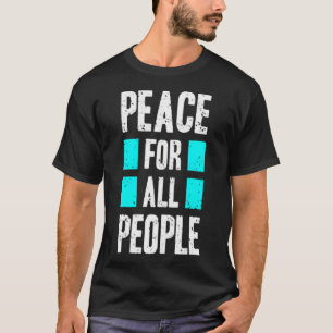 Camiseta Paz para todos