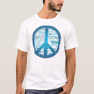 Camiseta Paz para todos