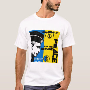 Camiseta Paz Para Ucrania