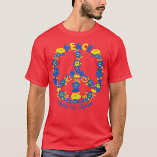 Camiseta Paz para Ucrania