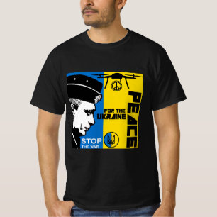 Camiseta Paz Para Ucrania