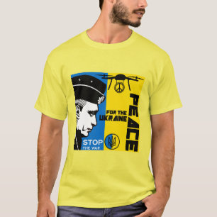 Camiseta Paz Para Ucrania