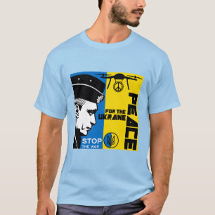 Camiseta Paz Para Ucrania