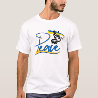 Camiseta Paz para Ucrania
