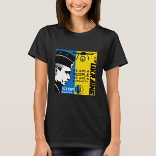Camiseta Paz Para Ucrania
